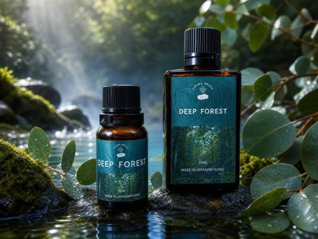 DEEP FORESTのボトル