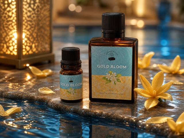 GOLD BLOOMのボトル