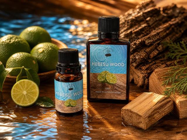 HEBESU WOODのボトル