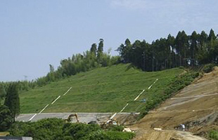 法面緑化＆造園材料